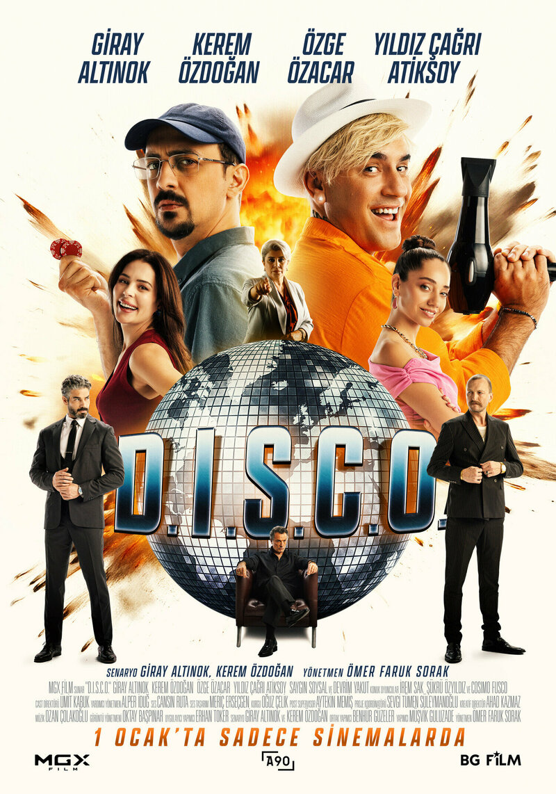 d-i-s-k-o